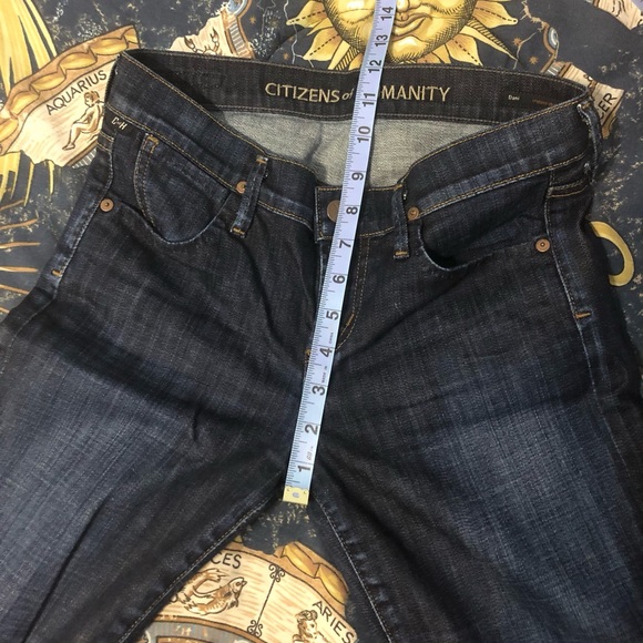 Citizens of Humanity Dani Cropped Straight Leg Jeans - Picture 7 of 13